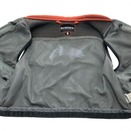  Simms ガイドベスト Sサイズ グレー