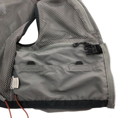  Simms ガイドベスト Sサイズ グレー