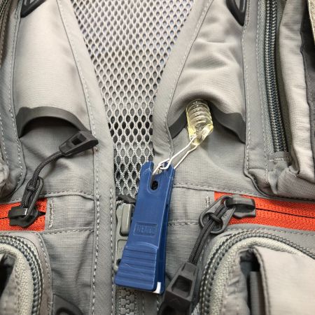  Simms ガイドベスト Sサイズ グレー