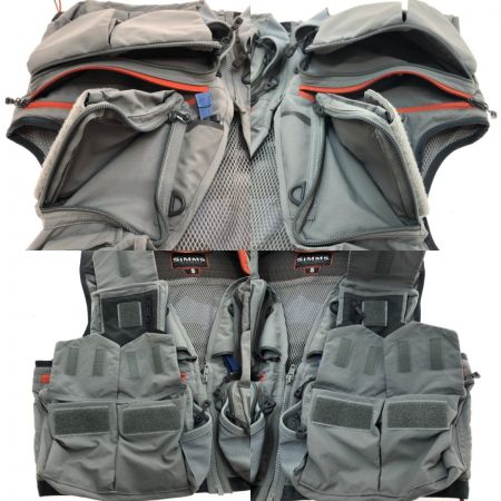  Simms ガイドベスト Sサイズ グレー