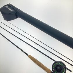 □□ K Bullete フライロッド　 R2 ロッド　リールセット Bランク