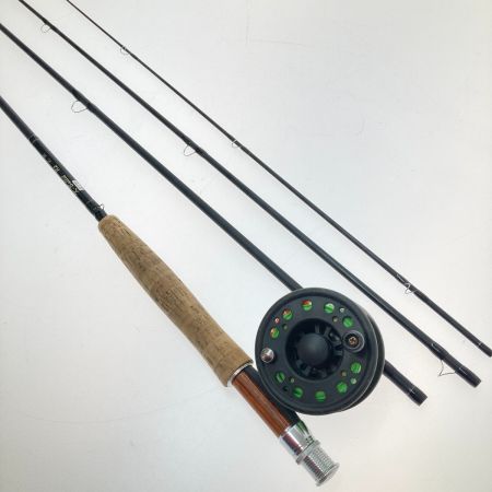  K Bullete フライロッド　 R2 ロッド　リールセット