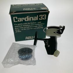 □□ ABU リール　カーディナル33 Aランク