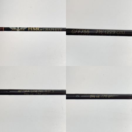  fenwick フライロッド　ＨＭＧ　ＧＲＡＰＨＩＴＥ GFF755