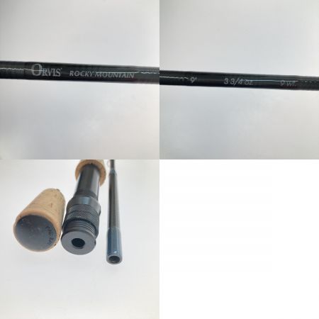  ORVIS ロッキーマウンテン　9’　3　3/4oz  9wt