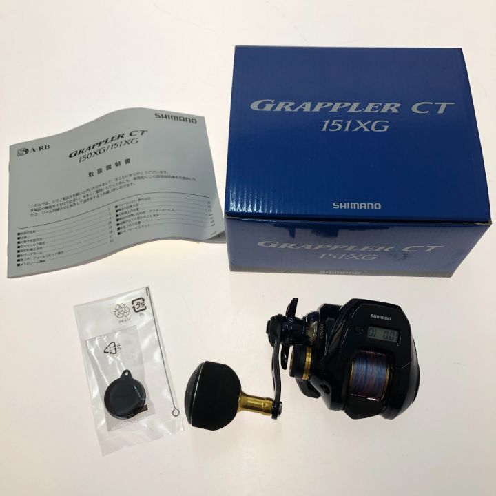 SHIMANO シマノ 19 グラップラーCT 151XG 左 04038｜中古｜なんでもリサイクルビッグバン