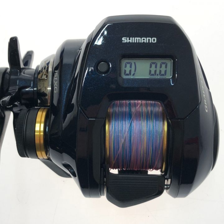 SHIMANO シマノ 19 グラップラーCT 151XG 左 04038｜中古｜なんでもリサイクルビッグバン