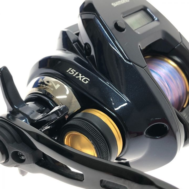 19 グラップラーCT 151XG 左 シマノ SHIMANO 04038 釣り用品 リール ｜中古｜なんでもリサイクルビッグバン