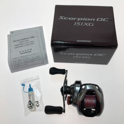 □□ SHIMANO シマノ 21 スコーピオンDC 151XG LEFT 151XG Bランク