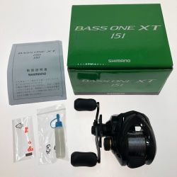 □□ SHIMANO シマノ 17 バスワンXT 151 ベイトリール XT151 Bランク