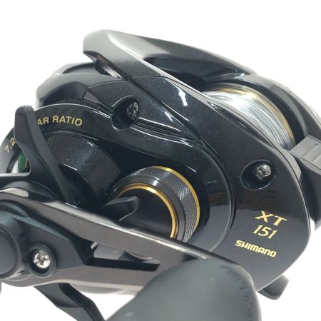  SHIMANO シマノ 17 バスワンXT 151 ベイトリール XT151