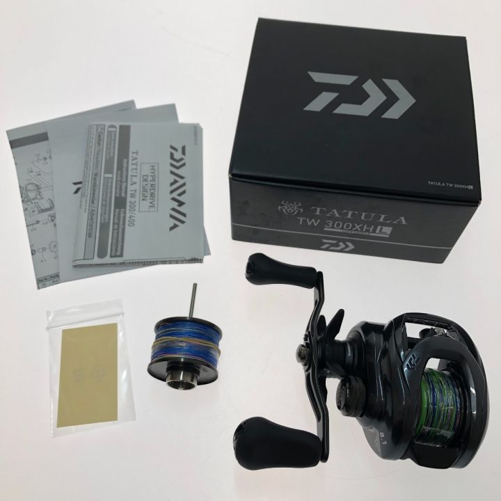 DAIWA ダイワ 21 タトゥーラ TW 300XHL 左巻き ベイトリール TW300XHL｜中古｜なんでもリサイクルビッグバン