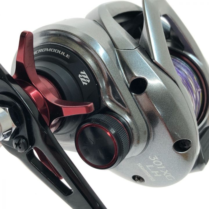 中古】 SHIMANO シマノ 21 スコーピオンMD 301LHXG 左巻き ベイトリール 301XG｜総合リサイクルショップ  なんでもリサイクルビッグバン オンラインストア