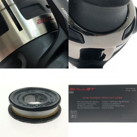  ZEBCO バレット スピンキャストリール ZB3