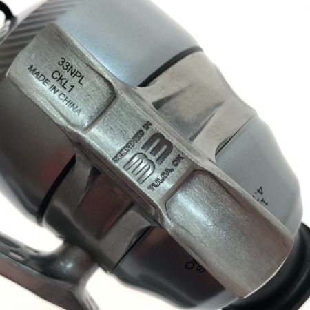  ZEBCO 33Platinum スピンキャストリール 33