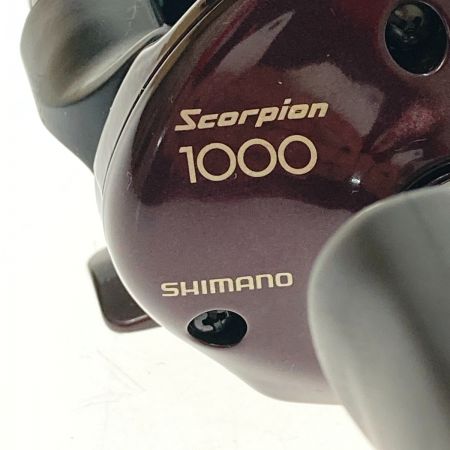  SHIMANO シマノ スコーピオン1000 RH431 本体のみ
