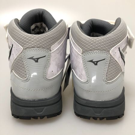  asics アシックス 安全靴 オールマィティLS ミッドカットタイプ 26.5cm C1GA180205 ホワイト