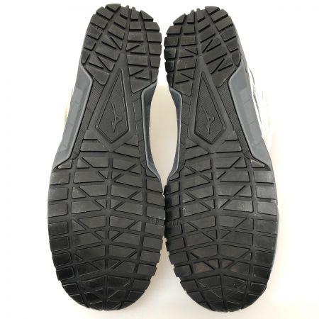  asics アシックス 安全靴 オールマィティLS ミッドカットタイプ 26.5cm C1GA180205 ホワイト