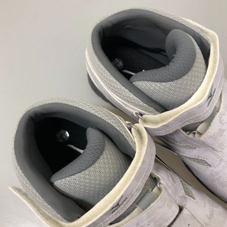  asics アシックス 安全靴 オールマィティLS ミッドカットタイプ 26.5cm C1GA180205 ホワイト