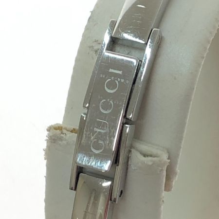  GUCCI グッチ 腕時計 Gサークル 105 グランデ クオーツ YA105530 シルバー