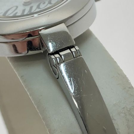  GUCCI グッチ 腕時計 Gサークル 105 グランデ クオーツ YA105530 シルバー