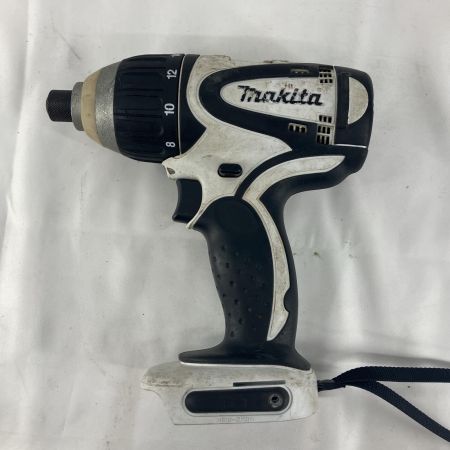 MAKITA マキタ インパクトドライバ MAKITA TP130D ホワイト×ブラック  本体のみ 14.4v TP130D ホワイト×ブラック