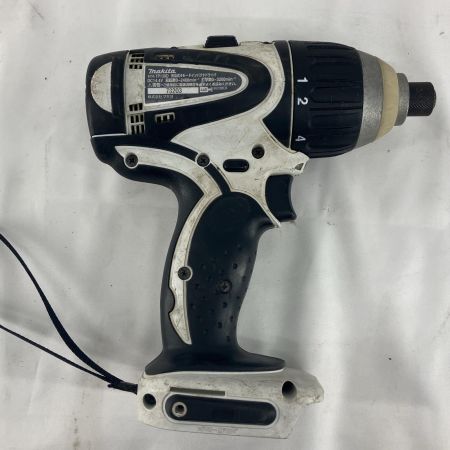 MAKITA マキタ インパクトドライバ MAKITA TP130D ホワイト×ブラック  本体のみ 14.4v TP130D ホワイト×ブラック