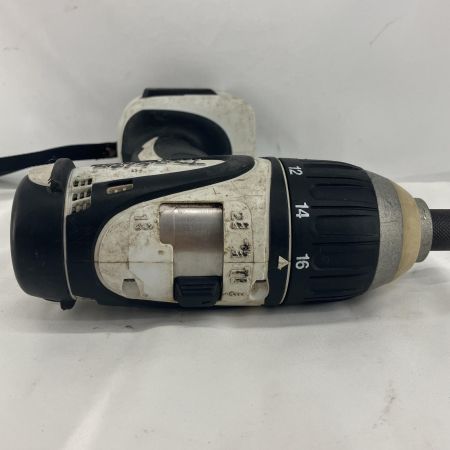 MAKITA マキタ インパクトドライバ MAKITA TP130D ホワイト×ブラック  本体のみ 14.4v TP130D ホワイト×ブラック