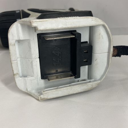 MAKITA マキタ インパクトドライバ MAKITA TP130D ホワイト×ブラック  本体のみ 14.4v TP130D ホワイト×ブラック