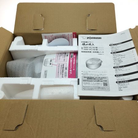  ZOJIRUSHI CORPORATION 象印 極め炊き 豪熱沸とうIH炊飯ジャー NW-VC18-TA ブラウン