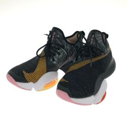 □□ NIKE ナイキ エア ズーム スーパーレップ スニーカー 24cm 本体のみ BQ7043-081 ブラック Bランク