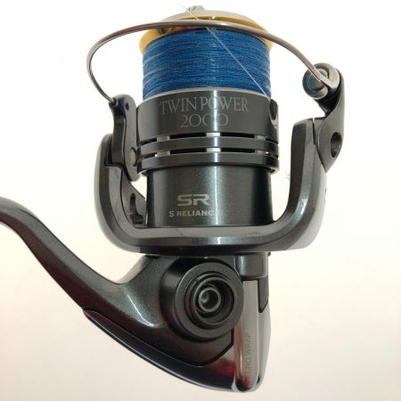  SHIMANO シマノ 08 ツインパワー 2000 スピニングリール 本体のみ 02232