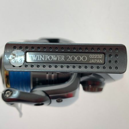  SHIMANO シマノ 08 ツインパワー 2000 スピニングリール 本体のみ 02232