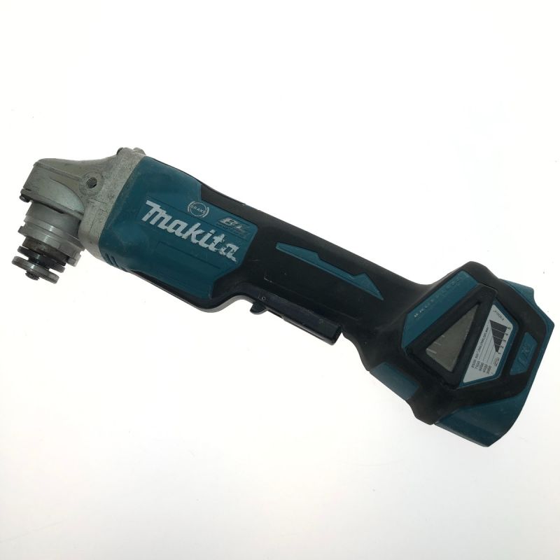 中古】 MAKITA マキタ 100mm 充電式ディスクグラインダ 18V 本体のみ ...