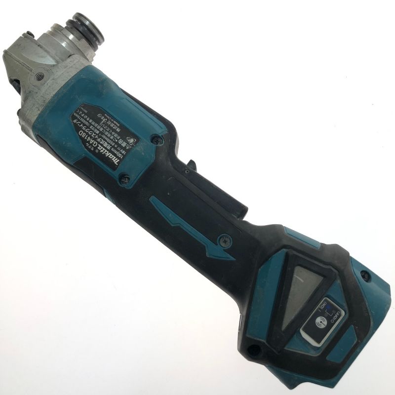 中古】 MAKITA マキタ 100mm 充電式ディスクグラインダ 18V 本体のみ ...