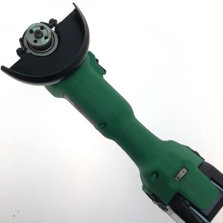  HiKOKI ハイコーキ 100mm コードレスディスクグラインダ 36V G3610DA XP グリーン