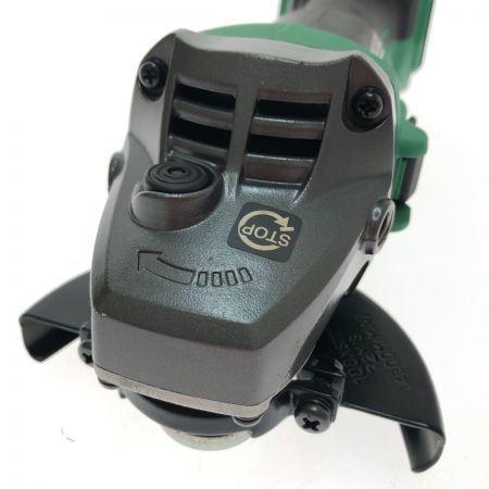  HiKOKI ハイコーキ 100mm コードレスディスクグラインダ 36V G3610DA XP グリーン