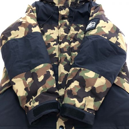  Right-on ライトオン CAMP7 SYMPATEXコンビダウン ダウンジャケット Lサイズ CP4401616101EC カモフラ