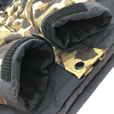  Right-on ライトオン CAMP7 SYMPATEXコンビダウン ダウンジャケット Lサイズ CP4401616101EC カモフラ
