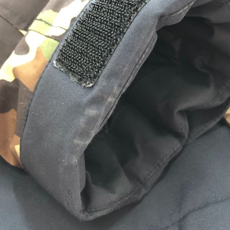  Right-on ライトオン CAMP7 SYMPATEXコンビダウン ダウンジャケット Lサイズ CP4401616101EC カモフラ