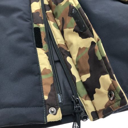  Right-on ライトオン CAMP7 SYMPATEXコンビダウン ダウンジャケット Lサイズ CP4401616101EC カモフラ