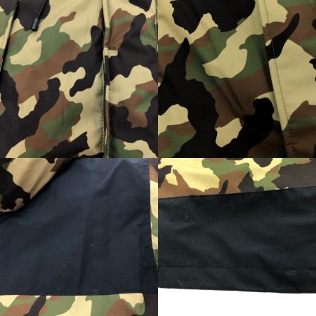  Right-on ライトオン CAMP7 SYMPATEXコンビダウン ダウンジャケット Lサイズ CP4401616101EC カモフラ