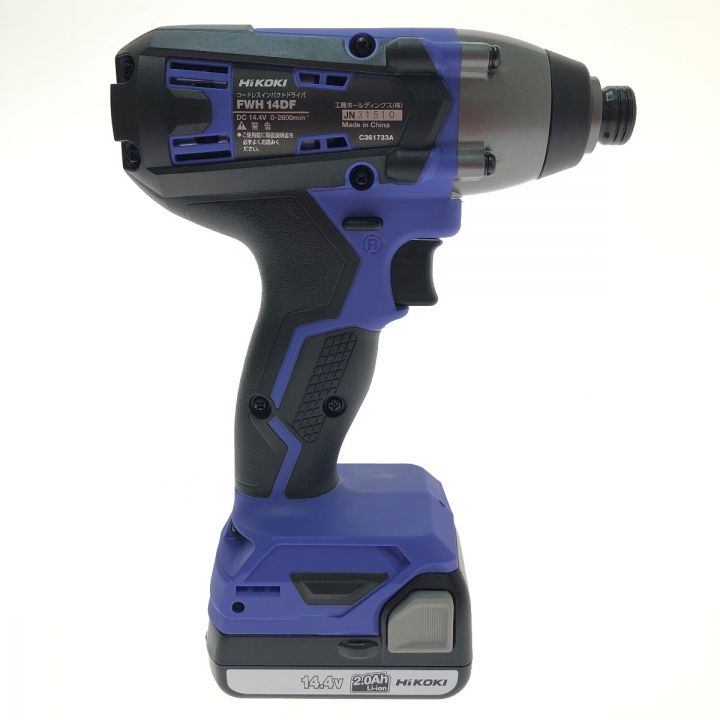 HiKOKI ハイコーキ 14.4V コードレスインパクトドライバ FWH14DF HiKOKI ハイコーキ 14.4V コードレスインパクトドライバ FWH14DF