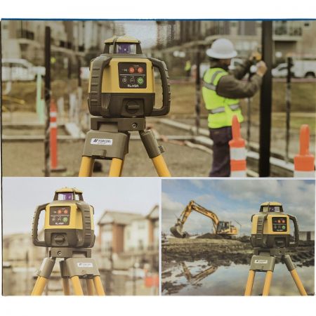  TOPCON ローテーティングレーザー 球面用三脚(SAT-OD)セット RL-H5A オレンジ