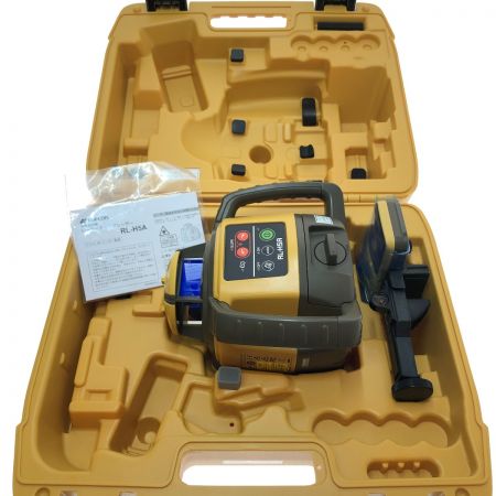  TOPCON ローテーティングレーザー 球面用三脚(SAT-OD)セット RL-H5A オレンジ