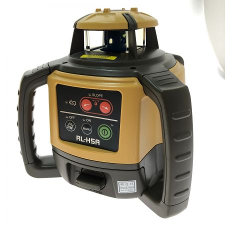  TOPCON ローテーティングレーザー 球面用三脚(SAT-OD)セット RL-H5A オレンジ