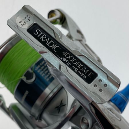  SHIMANO シマノ ストラディック 4000HGM-K 03416 本体のみ