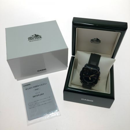  CASIO カシオ 腕時計 プロトレック クライマーライン 電波ソーラー PRW-6900Y グリーン