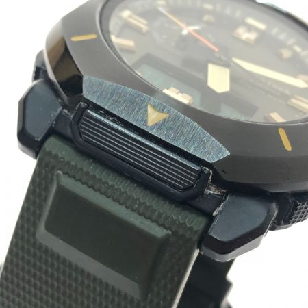  CASIO カシオ 腕時計 プロトレック クライマーライン 電波ソーラー PRW-6900Y グリーン