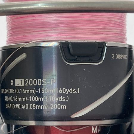  DAIWA ダイワ 月下美人 X LT 2000S-P 本体のみ